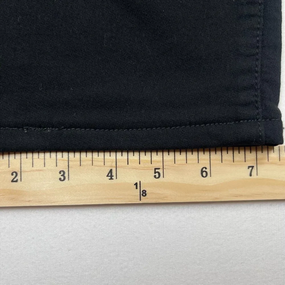 Military Cargo Pants Men's 2XL Black Big and Tall High Rise Drawstring‎